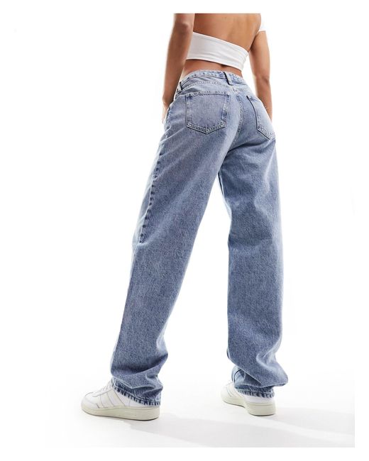 Calvin Klein Blue – weite jeans