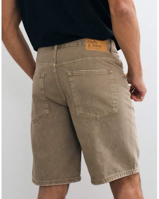 Edge Only & Sons de hombre de color Natural