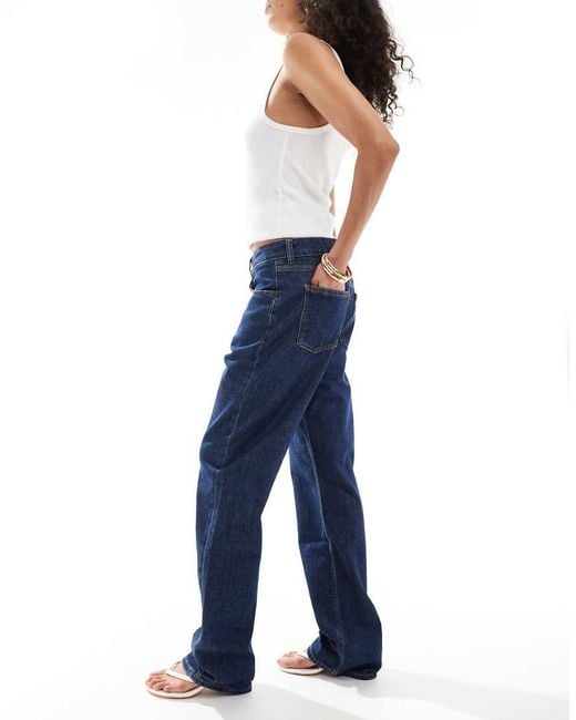 HUGO Blue Elyah Straight Fit Jeans