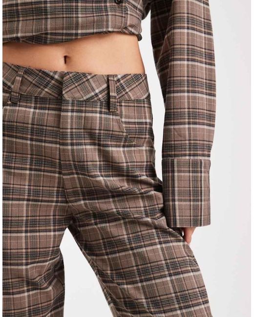 ASOS Multicolor Low Rise Oversized Trousers Co-Ord