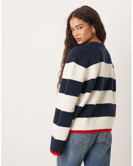 Abercrombie & Fitch Blue – pullover