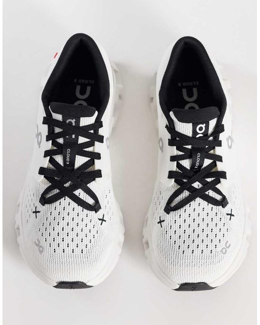 On Shoes White Cloud X 4 Training Trainers