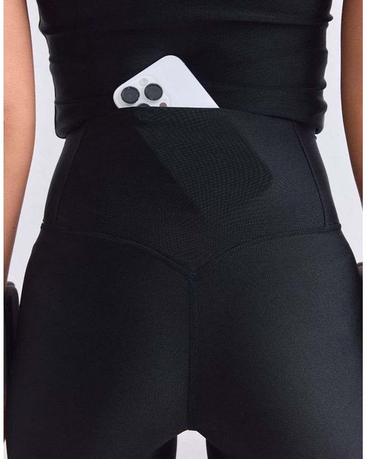 Aim'n Blue Shimmer Tights