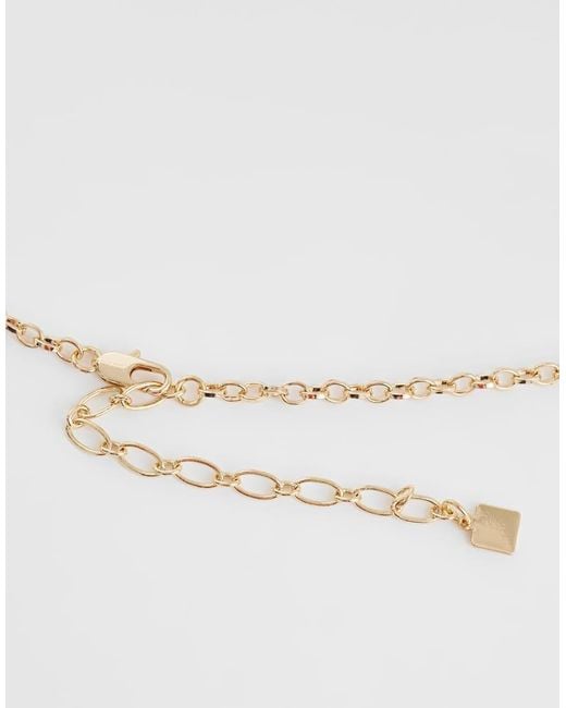 ASOS Statement Necklace With Red Berry Beads