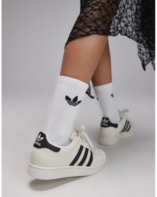 Adidas Originals Black – superstar ii – sneaker