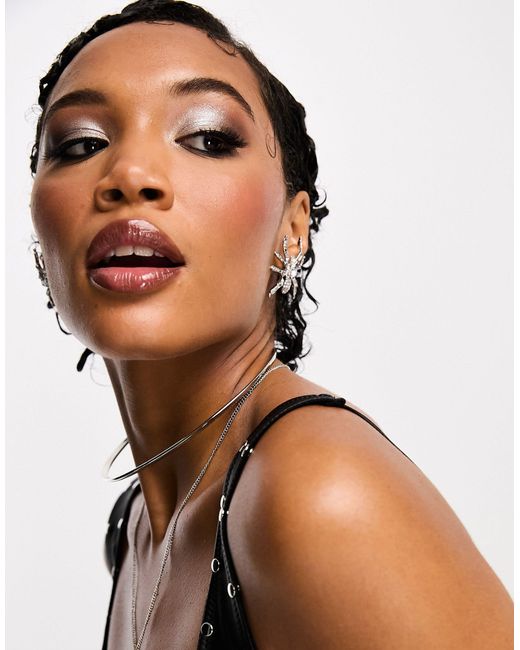 Asos deals black earrings