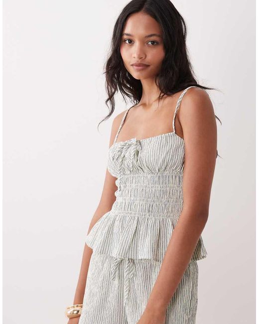 Rhythm Green Driftwood Cami Top
