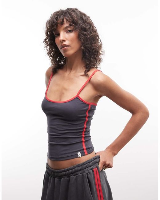 Collusion Blue Sports Cami Co-Ord