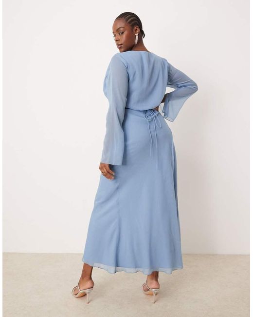 gray off the shoulder bridesmaid dress Beautiful Light Grey Chiffon Off Shoulder Party Dress, Long Grey Bride –  Cutedressy
