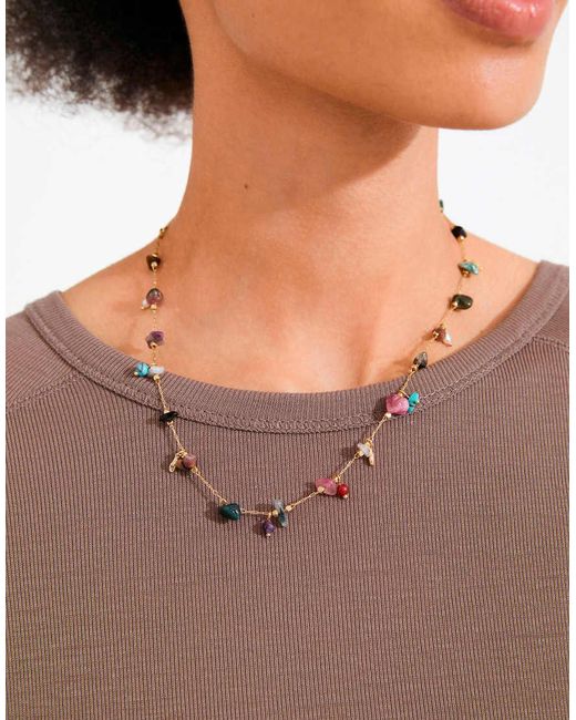 Collar-Multi Pilgrim de color Metallic