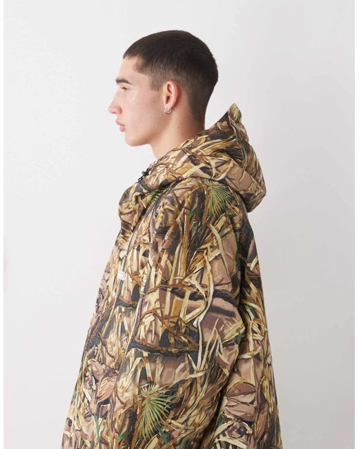 Xlarge – steppjacke in Brown für Herren