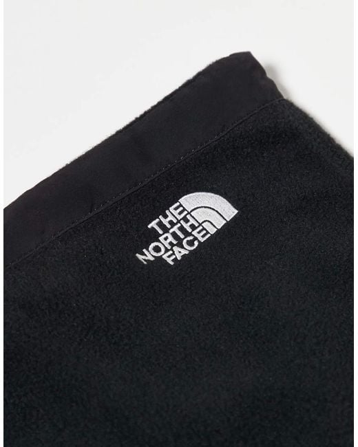 The North Face Black Denali Neck Gaiter