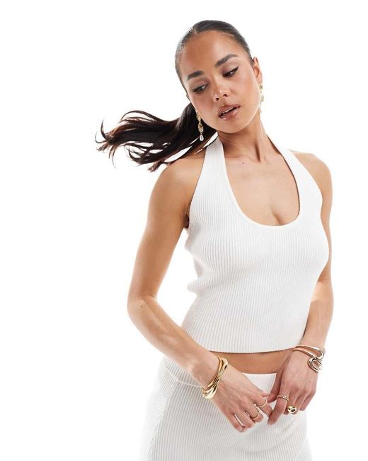 Top di 4th & Reckless in White