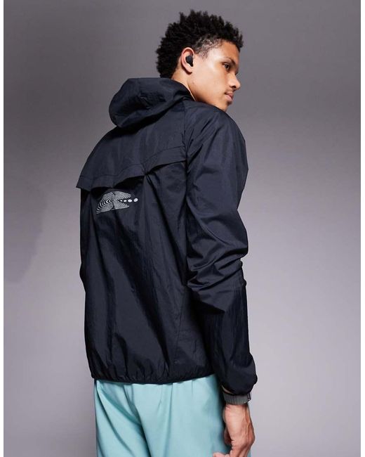 Nike Blue Stride Energy Jacket for men