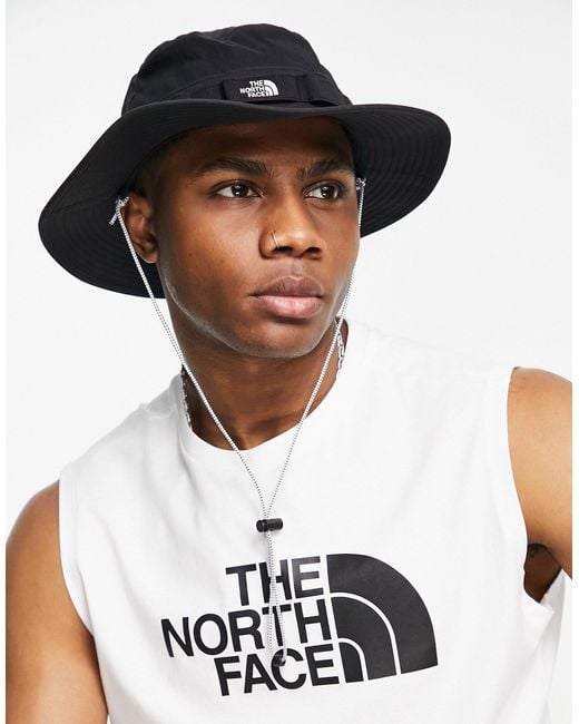 The North Face Class V Bucket Hat in Black for Men | Lyst