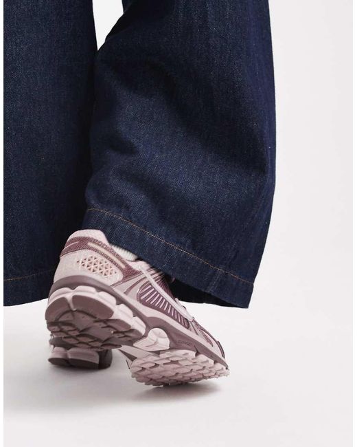 Nike Brown Zoom Vomero 5 Trainers