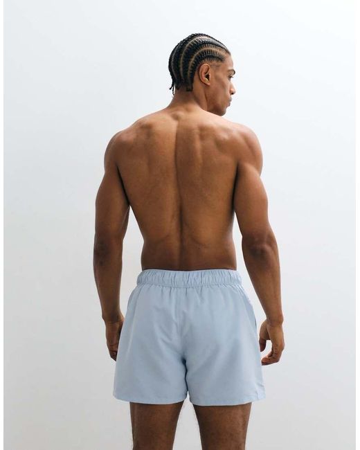 ASOS Blue Swim Shorts for men
