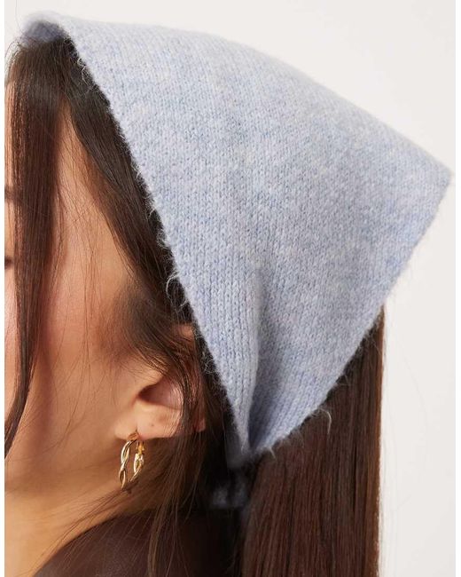 ASOS Brown Knitted Wide Headband