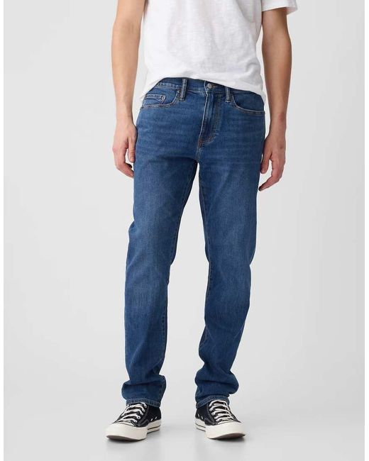 Gap Blue Slim Leg Jeans for men