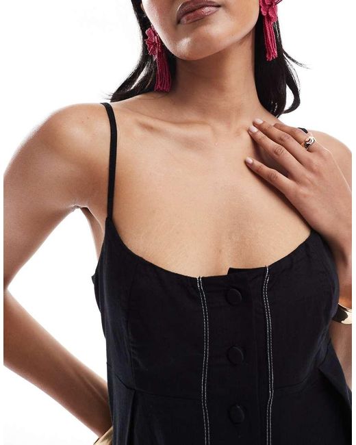 Cami button down dress hot sale