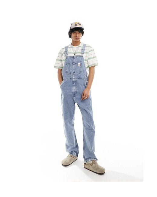 Levi's Blue Workwear Overall Dungarees for men