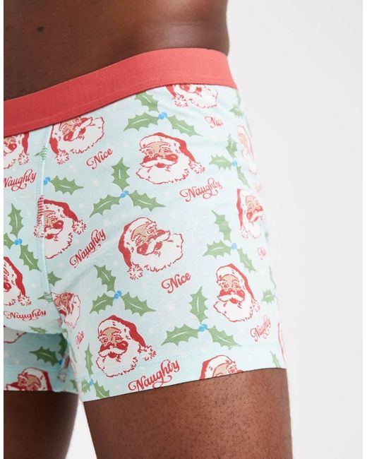 ASOS Kerstmis in het Blue voor heren