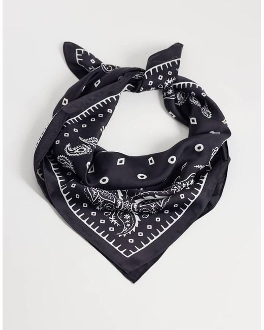 Prohibited Blue Logo Scarf