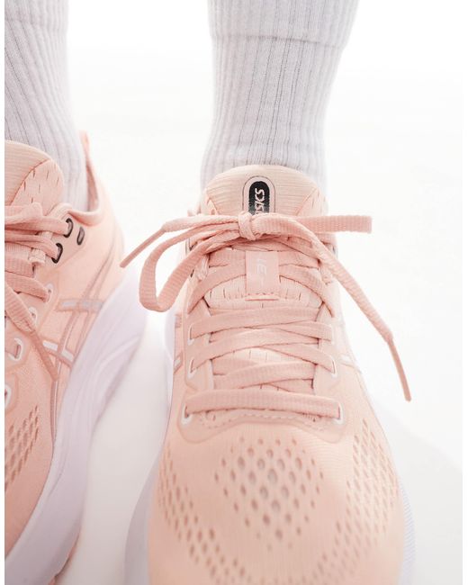 Asics Pink Gel-kayano 31 Stability Running Trainers