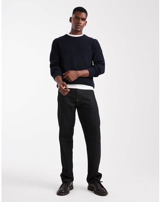Pull côtelé Jack & Jones pour homme en coloris Blue