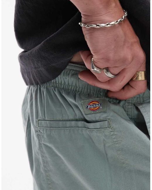Dickies Multicolor Pelican Rapids Cotton Shorts for men