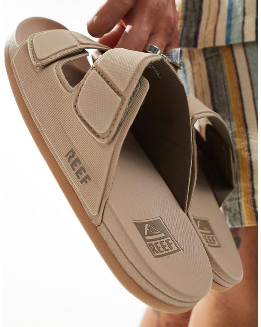 Reef Natural Cushion Tradewind Sandals for men