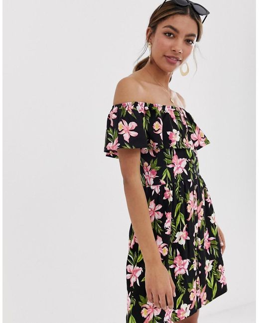 sundress floral print