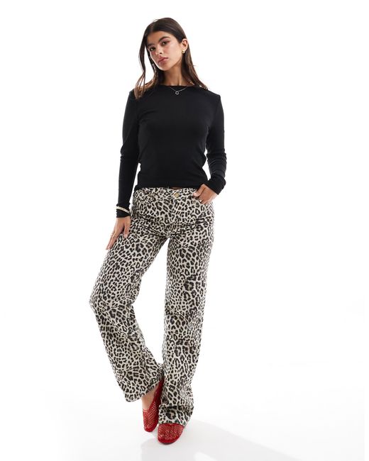 ONLY Black Long Sleeve Top