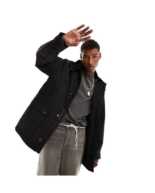 Bryce - trench-coat Carhartt pour homme en coloris Black