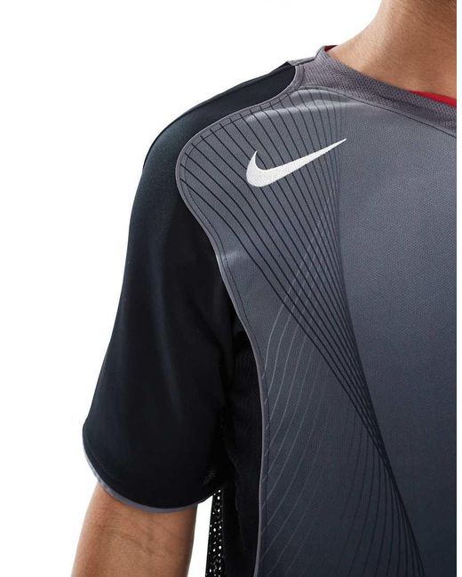 Nike Blue T90 Dri-fit T-shirt for men