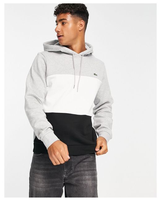 lacoste sailing club hoodie