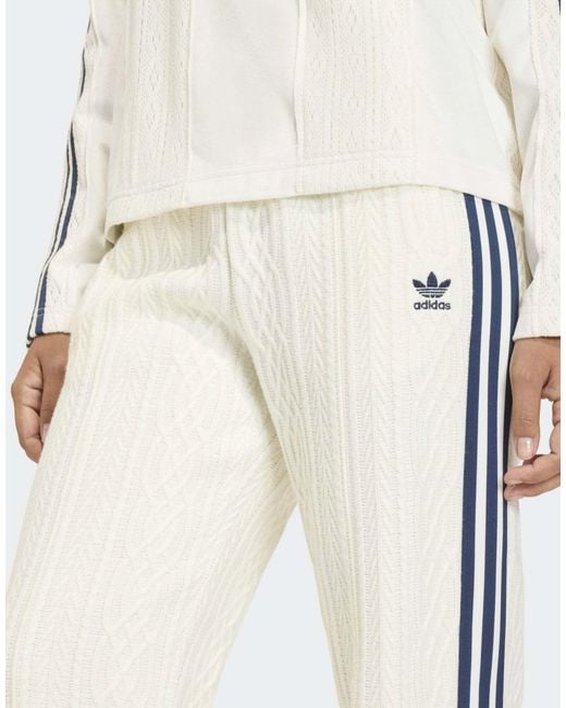 Pantalon Adidas Originals en coloris White