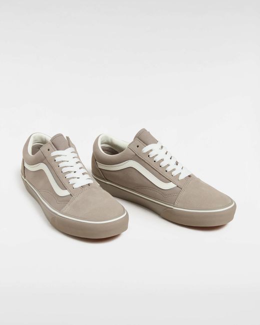 Vans White – old skool – e sneaker