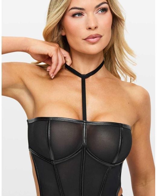 Ann Summers Black Dark Temptation Dress