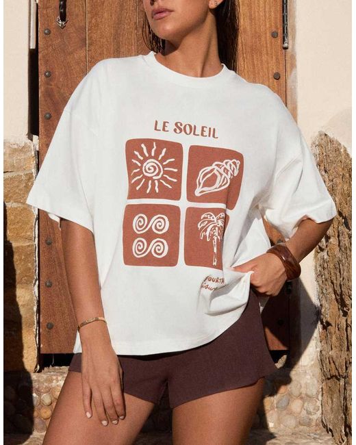 X Luana Barron di 4th & Reckless in White