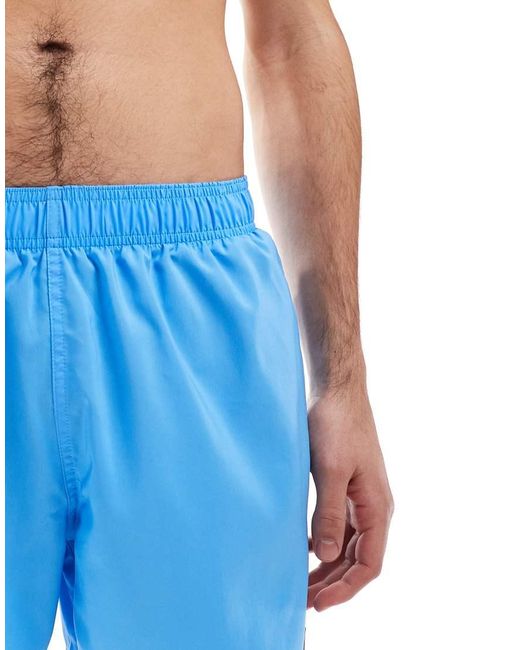 Adidas Originals Blue Adidas Training Swim Shorts for men
