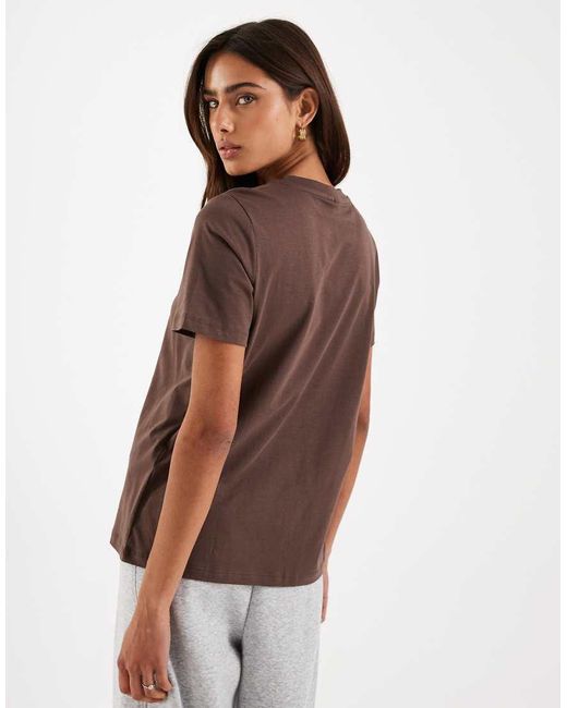 Vero Moda Brown T-shirt