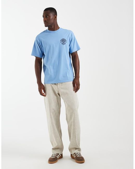 Levi's Blue Graphic Print T-shirt for men