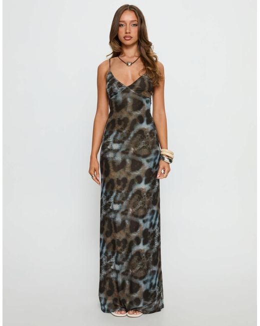 princess polly mocha dress princess polly brown mini dress Draped Open-Back A-Line Mini Dress in Chocolate Brown
