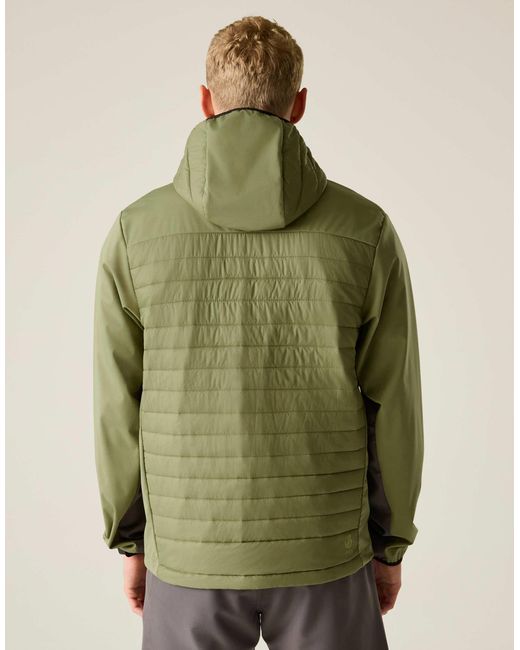 Dare 2b – winddichte bergsteiger-softshelljacke in Green für Herren