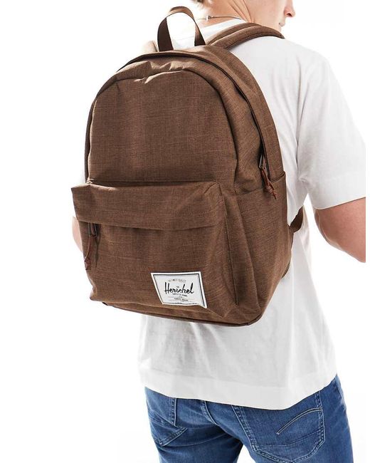 Herschel Supply Co. Klassieke Rugzak in het Brown voor heren
