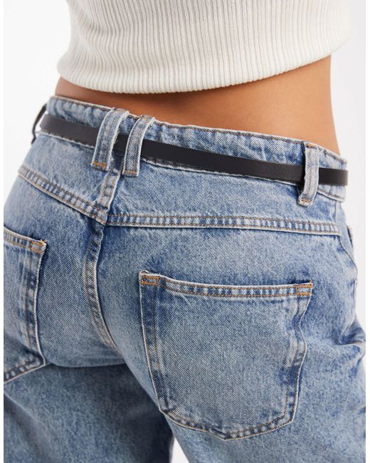 Levi's Blue – schmaler gürtel