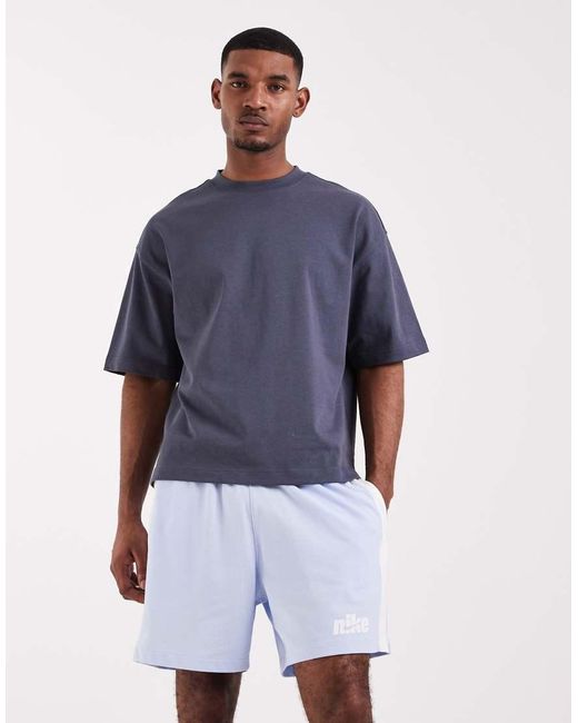 Nike Blue Futbol Woven Shorts for men