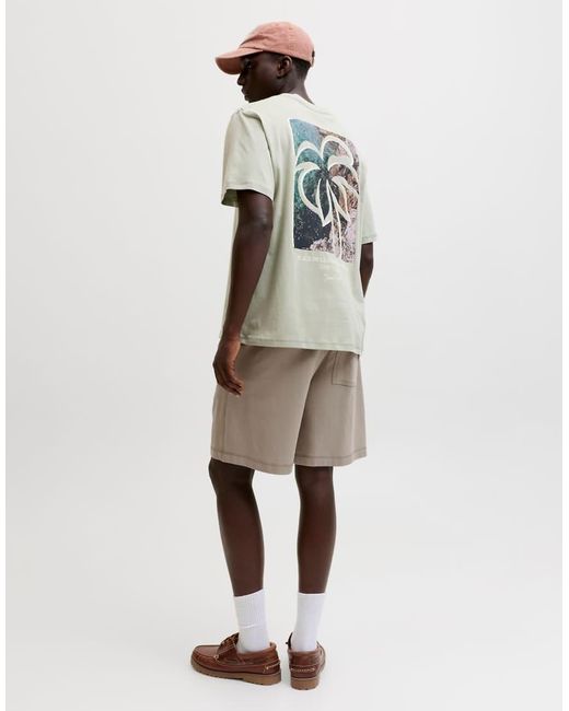 Jack & Jones Natural Sweat Shorts for men