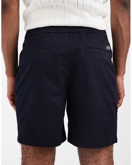 Lacoste White Casual Shorts for men